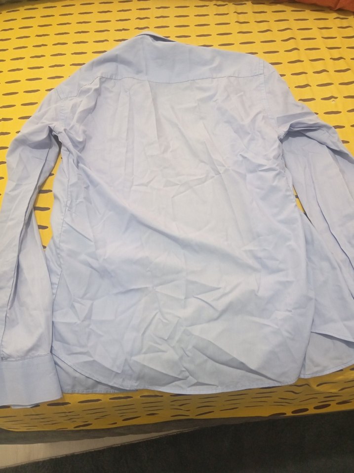 laciverti Erkek Düğmeli Uzun Kollu Gömlek - Görsel 4