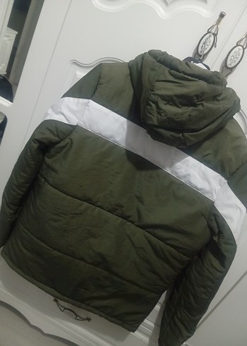 Kamuflaj Desenli Erkek Kısa Mont - Görsel 5