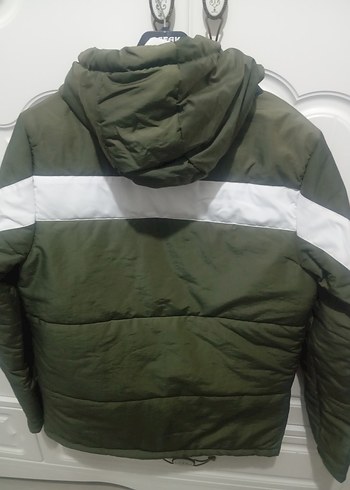 Kamuflaj Desenli Erkek Kısa Mont - Görsel 4