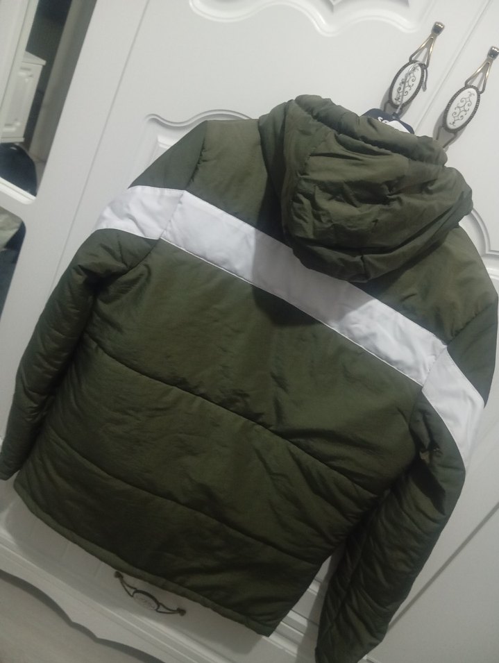 Kamuflaj Desenli Erkek Kısa Mont - Görsel 5