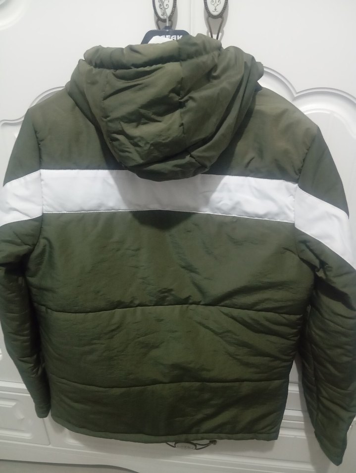 Kamuflaj Desenli Erkek Kısa Mont - Görsel 4