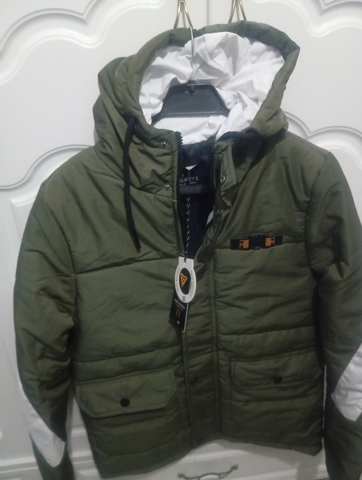 Kamuflaj Desenli Erkek Kısa Mont - Görsel 2