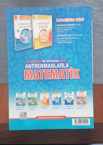  Antrenmanlarla Matematik 2. Kitap