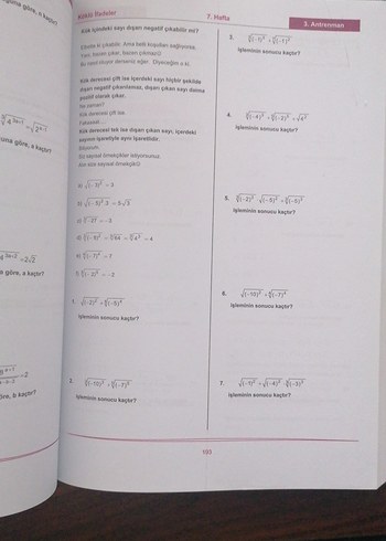  Beden Antrenmanlarla Matematik 2. Kitap
