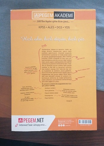  Ezberbozan KPSS-ALES-DGS Paragraf Soru Bankası
