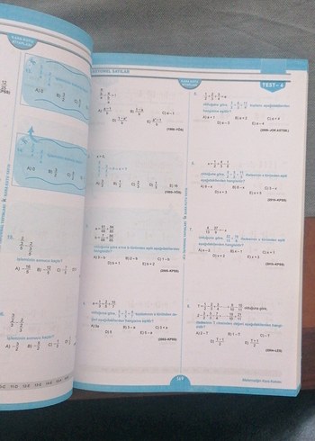  Beden Matematiğin Kara Kutusu ALES Soru Bankası