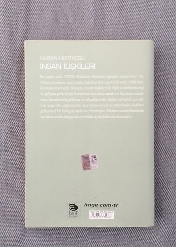  İnsan İlişkileri - Nuran Hortacsu
