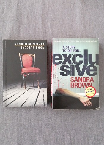 Jacob's Room ve Exclusive Sandra Brown