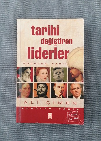 Tarihi Değiştiren Liderler Ali Çimen ve Konuşmanın İmkansızlığı