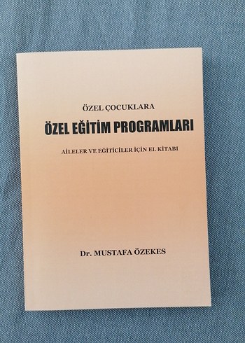 Özel Çocuklara Özel Eğitim Programları Kitabı