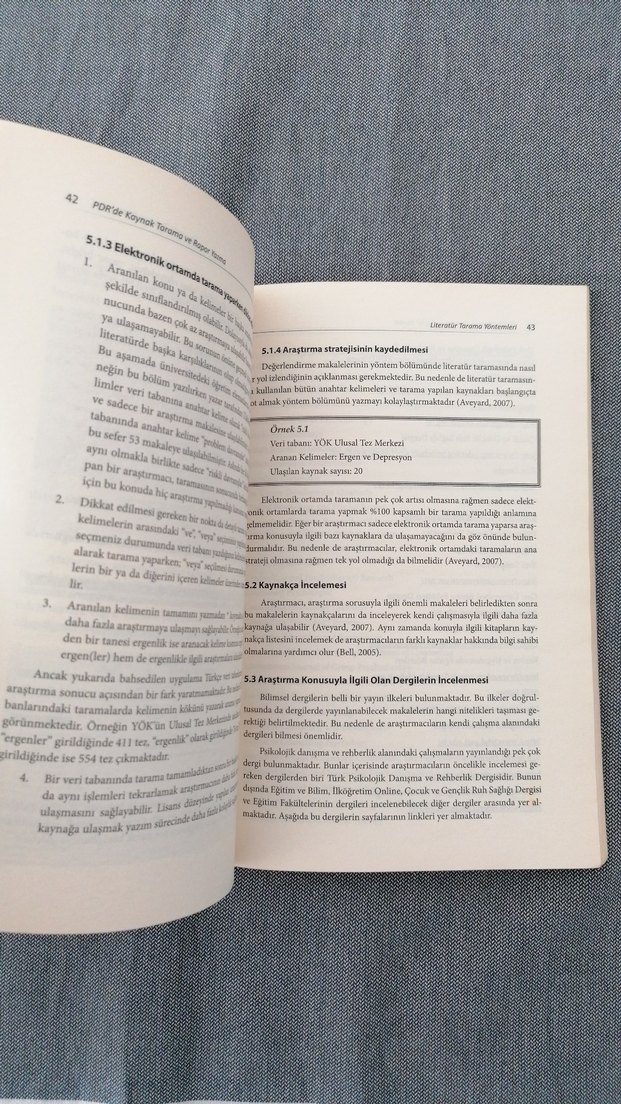 PDR'de Kaynak Tarama ve Rapor Yazma Kitabı - Görsel 3