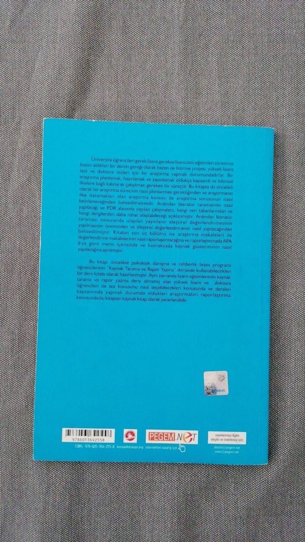PDR'de Kaynak Tarama ve Rapor Yazma Kitabı - Görsel 2