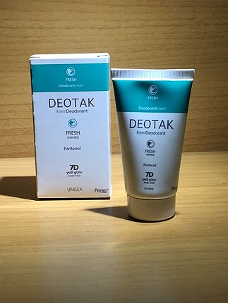 Deotak Krem Deodorant Fresh