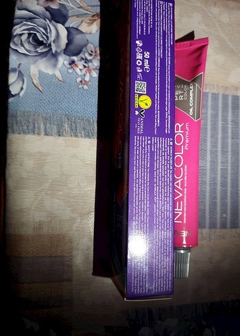 Nevacolor Yoğun Mavi Saç Boyası 0.11 - Görsel 5