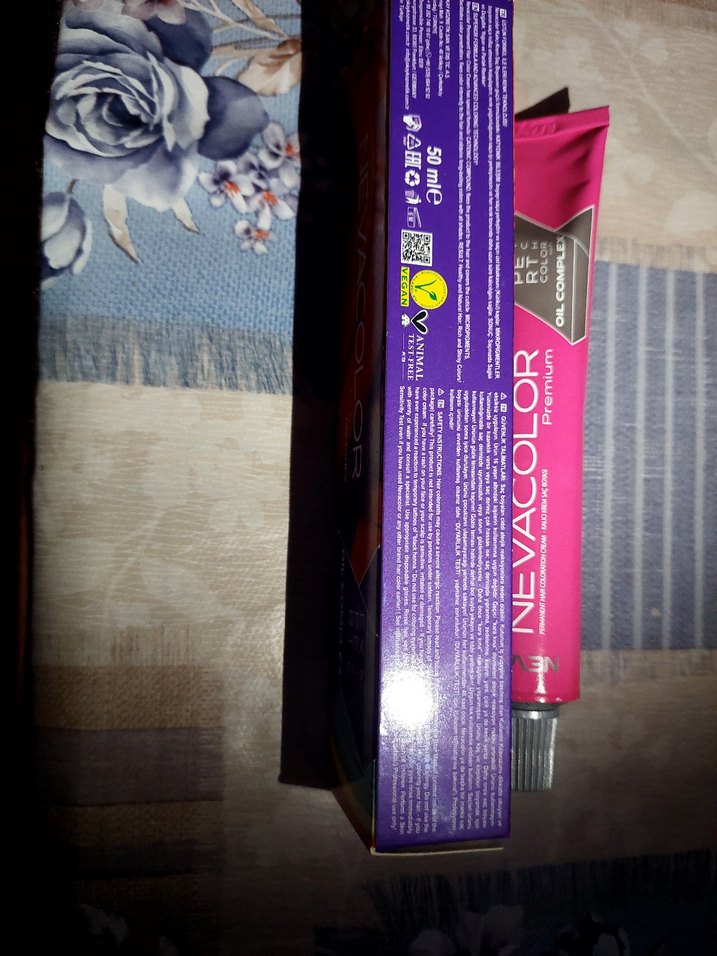 Nevacolor Yoğun Mavi Saç Boyası 0.11 - Görsel 5