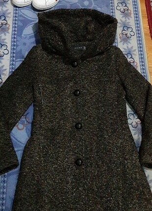 s Beden kahverengi Renk CHIMA PELUŞ KABAN * S-XS BEDEN*