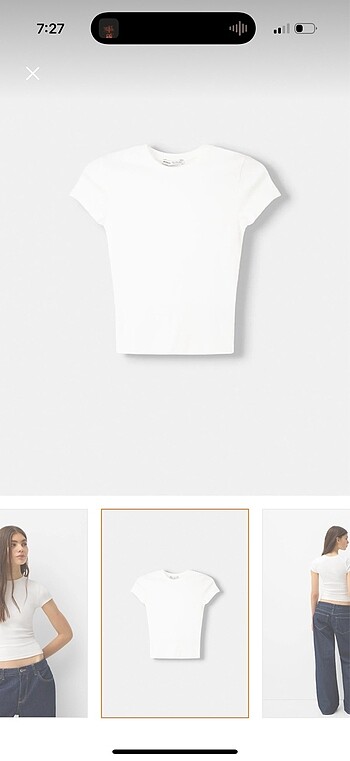 Bershka t-shirt