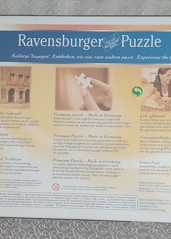  Osmanlı Klasikleri Puzzle - Ravensburger