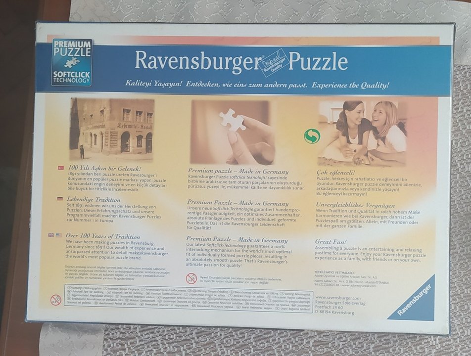 Osmanlı Klasikleri Puzzle - Ravensburger - Görsel 2