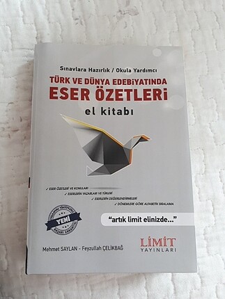 Eser özetleri el kitabı 