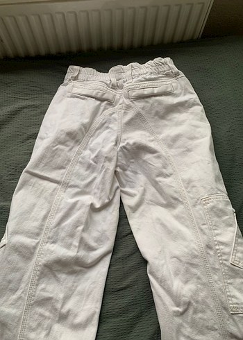 Urban Outfitters BDG Beyaz Bol Kesim Pantolon