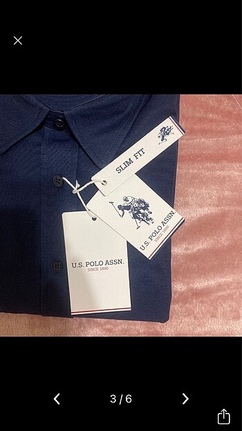 U.S Polo Assn. U.S POLO ASSN SLIM FIT ÖZEL İLAN