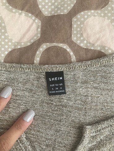 Sheinside Shein Skull Head Uzun Kollu