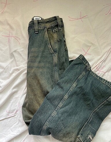 Bdg Washed Cargo Jean Denim
