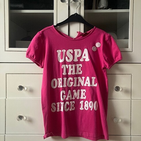 USPA orijinal üst tişört