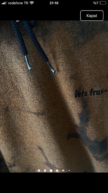 s Beden iets frans batik sweatshirt