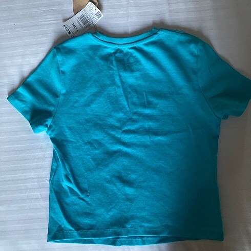 s Beden mavi Renk Mango Hawaii Island Retro Baby Tee