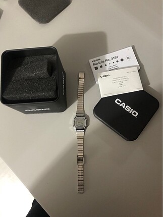 Casio bayan saat