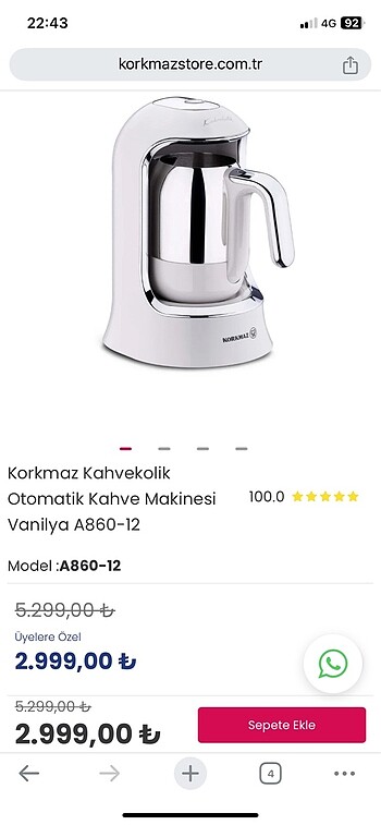 Kahve makinası