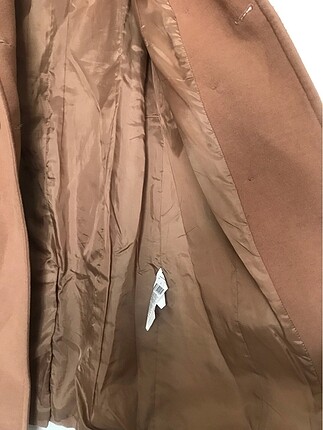 40 Beden Koton Blazer camel kaban