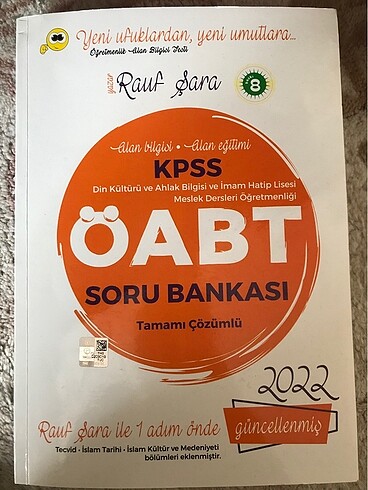 Öabt din kültürü soru bankası