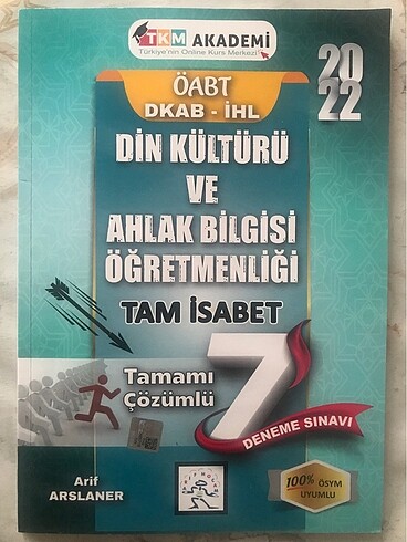Din kültürü Dkab öabt