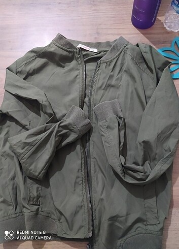 Crop ceket