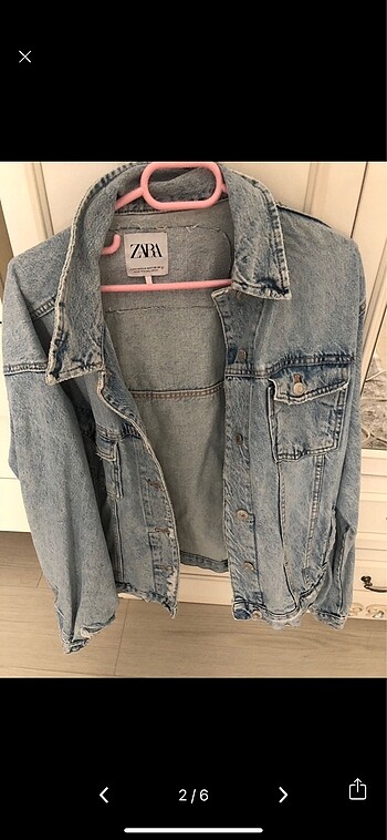 Zara kot ceket