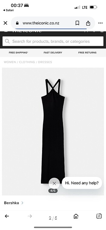 Bershka Triko elbise
