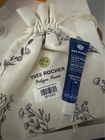 Yves Rocher Göz kremi