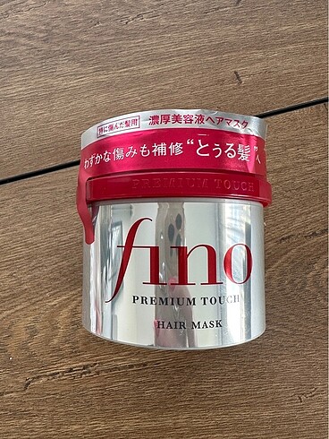 Shiseido saç maskesi