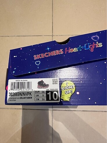 26 Beden Skechers kız çocuk bot