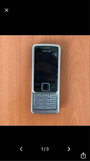 Nokia 6300