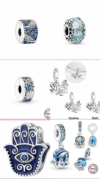  Beden Pandora Charm