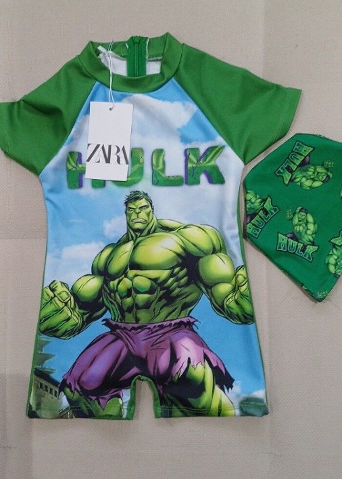 UV KORUMALI HULK MAYI TAKIMI  - Görsel 2