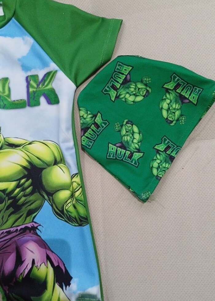 UV KORUMALI HULK MAYI TAKIMI  - Görsel 4