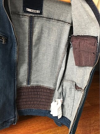 Erkek kot ceket - Görsel 4