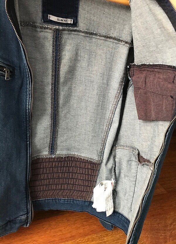 Erkek kot ceket - Görsel 4