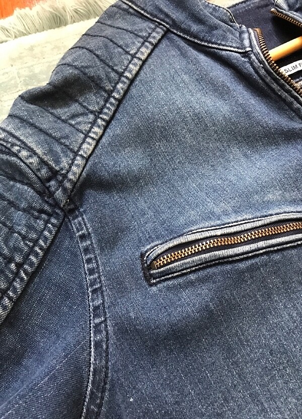 Erkek kot ceket - Görsel 5