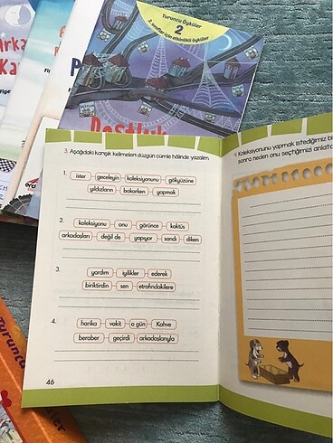 Turuncu Öyküler ( erdem çocuk) - Görsel 3